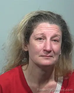 Mugshot of Christina Lynn Kelly booked in Cumberland County, Maine on April 1, 2026