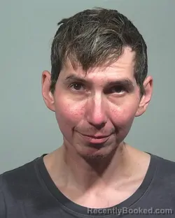 Mugshot of James Michael Lish booked in Cumberland County, Maine on April 1, 2026