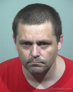 Mugshot of Christopher Stanley Hyson booked in Cumberland County, Maine on April 2, 2026