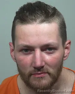 Mugshot of Tyler James Yerger booked in Cumberland County, Maine on April 2, 2026