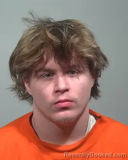 Mugshot of Christopher David Harrington booked in Cumberland County, Maine on April 3, 2026