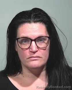 Mugshot of Sherry Lynn Lawrence booked in Cumberland County, Maine on April 3, 2026