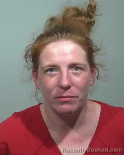 Mugshot of Megan Marie Hamilton booked in Cumberland County, Maine on April 16, 2026