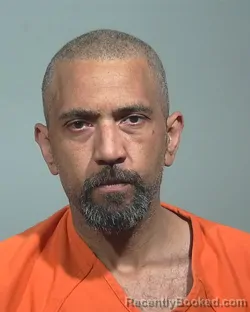 Mugshot of Anthony James Chatman booked in Cumberland County, Maine on April 21, 2026