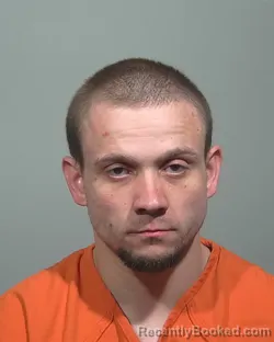 Mugshot of Roger Lee Emerson booked in Cumberland County, Maine on April 21, 2026