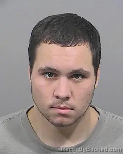 Mugshot of Nicholis Ryan Audet booked in Cumberland County, Maine on April 22, 2026