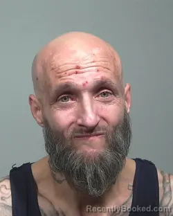 Mugshot of Hoss Hicks booked in Cumberland County, Maine on April 23, 2026