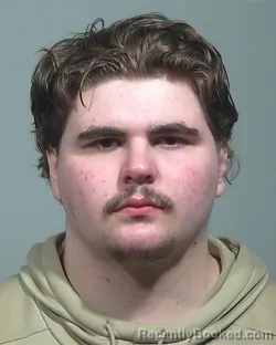 Mugshot of Camden Ashton Butterfield booked in Cumberland County, Maine on April 23, 2026