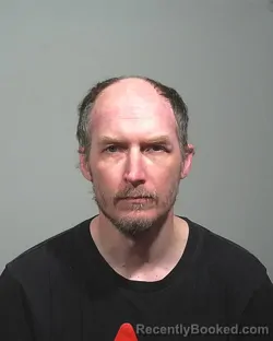 Mugshot of David Frederick Wright booked in Cumberland County, Maine on April 23, 2026