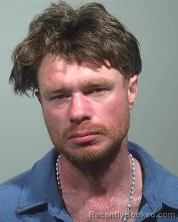 Mugshot of Christopher Allen Collins booked in Cumberland County, Maine on April 23, 2026