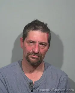 Mugshot of John Arsenault booked in Cumberland County, Maine on April 23, 2026