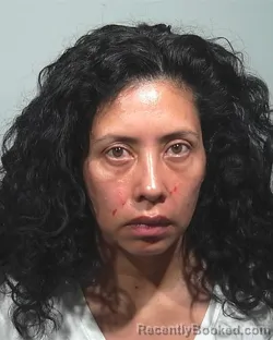 Mugshot of Jacqueline Noemy Osorio Ayala booked in Cumberland County, Maine on April 28, 2026