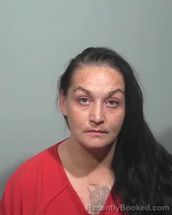 Mugshot of Amy Danielle Stevens booked in Cumberland County, Maine on May 1, 2026