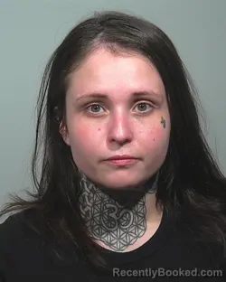 Mugshot of Brianna JO Allman booked in Cumberland County, Maine on May 12, 2026