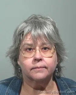 Mugshot of Maria Nancy Cyr booked in Cumberland County, Maine on May 12, 2026