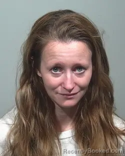Mugshot of Brielle Michelle Blanton booked in Cumberland County, Maine on May 15, 2026
