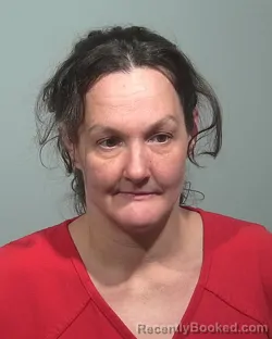 Mugshot of Rebecca Sharai Cash booked in Cumberland County, Maine on May 15, 2026