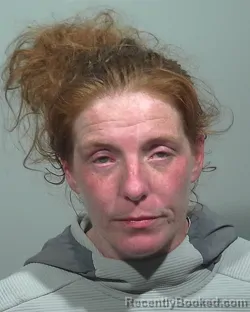 Mugshot of Megan Marie Hamilton booked in Cumberland County, Maine on May 19, 2026
