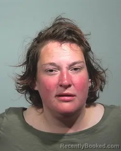 Mugshot of Amanda Jayne Reid booked in Cumberland County, Maine on May 24, 2026