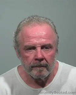 Mugshot of Barry Carl Burnham booked in Cumberland County, Maine on May 25, 2026