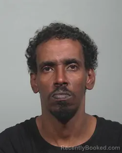 Mugshot of Bashir Mohammed Hassan booked in Cumberland County, Maine on May 27, 2026