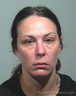 Mugshot of Ashley MARIE Brown booked in Cumberland County, Maine on June 11, 2026