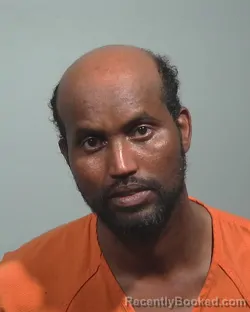 Mugshot of Abukar Ali Hassan booked in Cumberland County, Maine on June 23, 2026