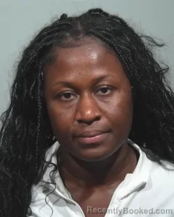 Mugshot of Lordina Serwaa Osei booked in Cumberland County, Maine on June 30, 2026