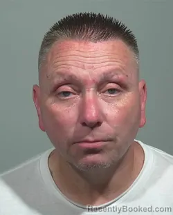 Booking photo from Cumberland County, Maine