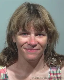 Mugshot of Lori Lynn Travis booked in Cumberland County, Maine on July 1, 2026