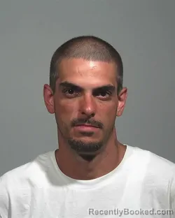 Booking photo from Cumberland County, Maine