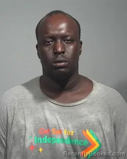 Mugshot of Labson Loklobo Abwoch booked in Cumberland County, Maine on July 5, 2026