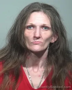 Mugshot of Erika Marguerite OLeary booked in Cumberland County, Maine on July 6, 2026