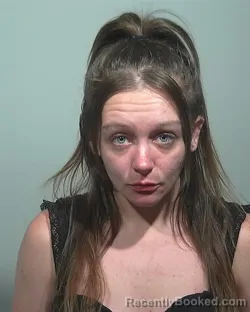 Mugshot of Amber Michelle Farmer booked in Cumberland County, Maine on July 13, 2026