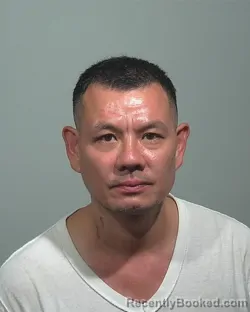 Mugshot of Phong Thanh Truong booked in Cumberland County, Maine on July 31, 2026
