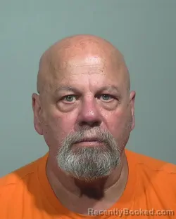 Mugshot of Bruce John Couturier booked in Cumberland County, Maine on August 2, 2026