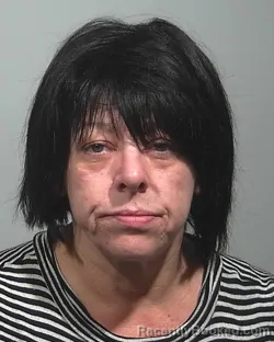 Mugshot of Andrea Michelle Drillen booked in Cumberland County, Maine on August 3, 2026