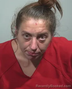 Mugshot of Caitlin Ryan Boissonneault booked in Cumberland County, Maine on August 22, 2026