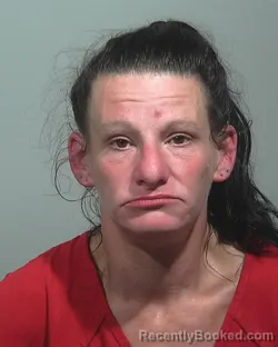 Mugshot of Cristy Melina Chadbourne booked in Cumberland County, Maine on August 24, 2026