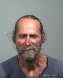 Mugshot of Charles Ray Smith booked in Cumberland County, Maine on August 30, 2026