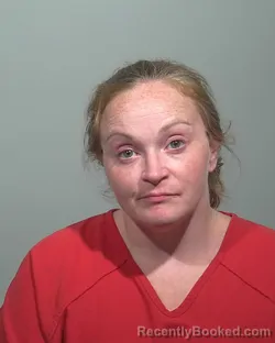 Mugshot of Jessica Lynn Fortin booked in Cumberland County, Maine on August 31, 2026