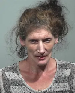 Mugshot of Jessica Christine Stone booked in Cumberland County, Maine on September 8, 2026