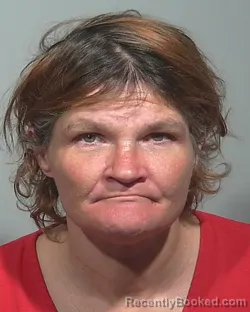 Mugshot of Kathleen Ann Johnson booked in Cumberland County, Maine on September 9, 2026