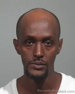 Mugshot of Abdiasis Omar Mohamed booked in Cumberland County, Maine on September 11, 2026
