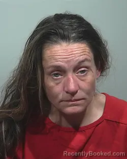 Mugshot of Nicole Lynn Cassetta booked in Cumberland County, Maine on October 21, 2026
