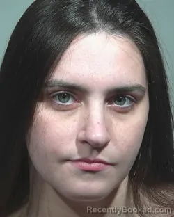 Mugshot of Rachael Greta Graham booked in Cumberland County, Maine on October 23, 2026