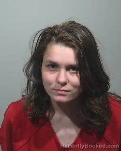 Mugshot of Jenna Wilcox booked in Cumberland County, Maine on October 24, 2026