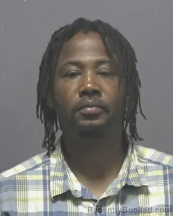 Mugshot of Kenneth Matthew Johnson booked in New Hanover County, North Carolina on September 2, 2026
