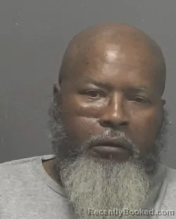 Mugshot of Timothy Antonio Jones booked in New Hanover County, North Carolina on August 31, 2026
