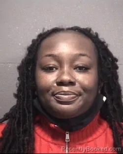 Mugshot of SHAMIKA TARONA FENNELL booked in New Hanover County, North Carolina on March 31, 2026